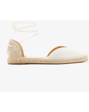 Castañer Brava Espadrilles - White