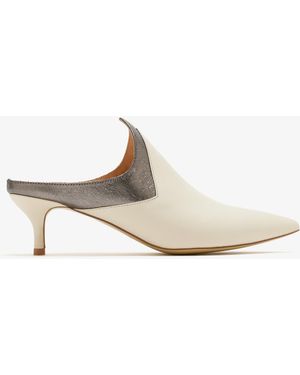 THUNA Vera Mules - White