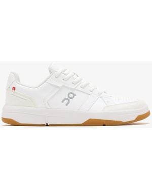 On Shoes The Roger Clubhouse Sneakers - White
