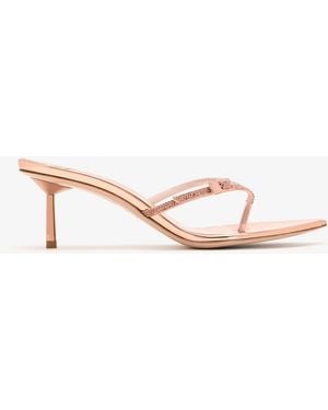 Le Silla Sahara Divina Sandals - Natural