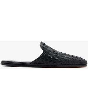 Bottega Veneta Palazzo Slippers - White
