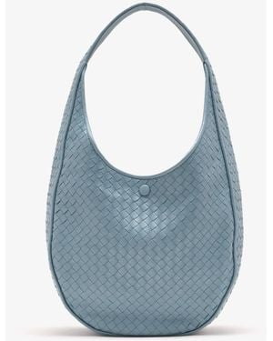 Bottega Veneta Small Ovetto Bag - Blue