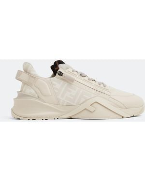 Fendi Flow Sneakers - White
