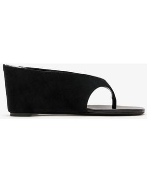 Jude Yaga Wedge Sandals - White
