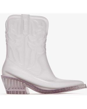 Melissa Texas Boots - White