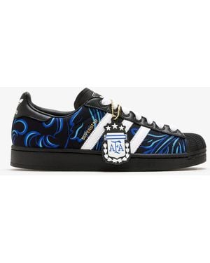 adidas X Afa Superstar Ii Sneakers - Blue