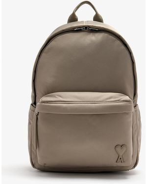 Ami Paris Marcel Backpack - Natural