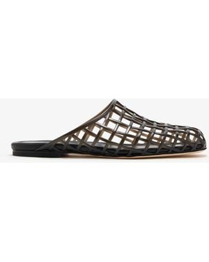 Vince Barcelona Jelly Mules - White