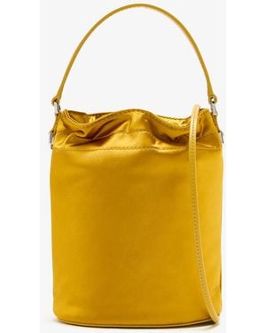 STAUD Mini Lila Bag - Yellow