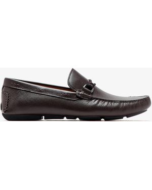 Steve Madden Zambezi Driving Shoes - White