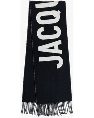 Jacquemus L'Écharpe Scarf - Black