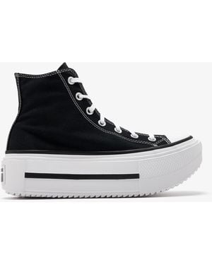 Converse Chuck Taylor All Star Lift Double Stack Sneakers - White