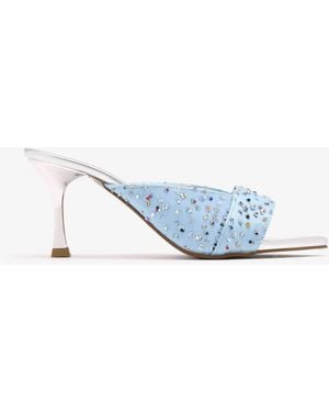RAMLA Bahr Mules - White
