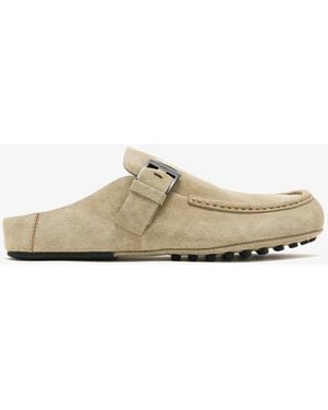 Tod's Suede Mules - White