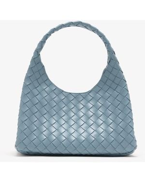 Bottega Veneta Small Campana Bag - Blue