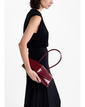 Jil Sander Linea Shoulder Bag - Red