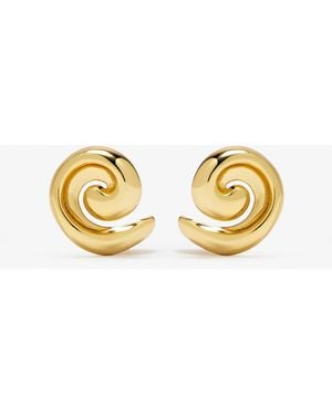 Jenny Bird Gio Small Earrings - Metallic