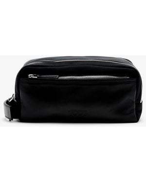 Tod's Leather Pouch - Black