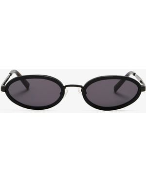 Luv Lou The Sage Sunglasses - White
