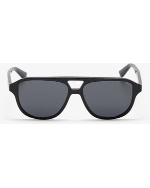 McQueen Signature Essentials Sunglasses - Gray