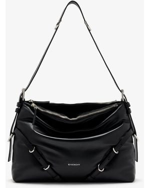 Givenchy Medium Voyou Bomber Bag - Black
