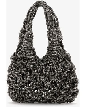 HIBOURAMA Vannifique Mini Jewel Bag - Black