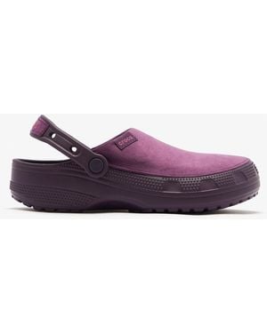 Crocs™ Classic Crafted Clogs - Purple