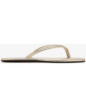 St. Agni Thong Flip-Flop Sandals - White