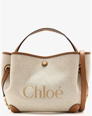 Chloé Clover Small Tote Bag - Metallic
