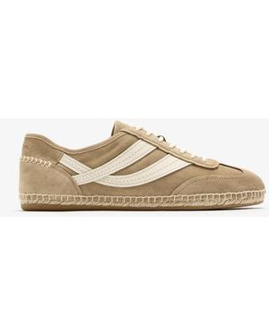 Vince Oasis Espadrille Sneakers - White