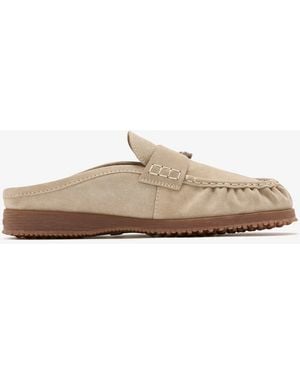 Hogan H720 Sabot Loafers - White