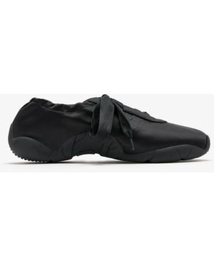 JW PEI Flavia Ballerina Sneakers - Black