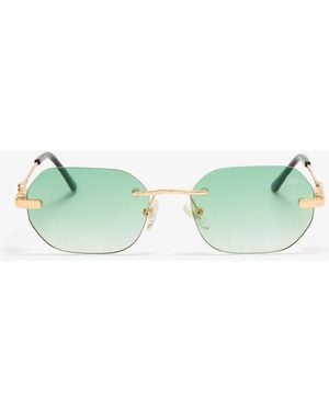 Belvoir&Co Willow Sunglasses - Green