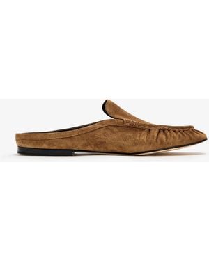 Vince Tevin Slippers - White
