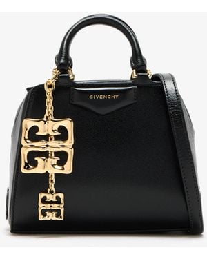 Givenchy Nano Antigona Cube Bag - Black