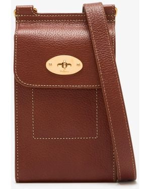 Mulberry Mini Antony Pouch - Brown