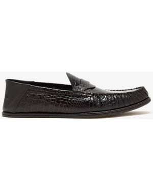Tom Ford Sebastian Loafers - White