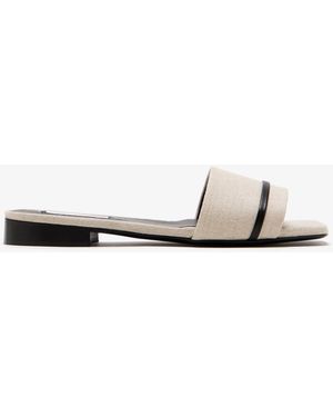 The Lline Kelly Sandals - White