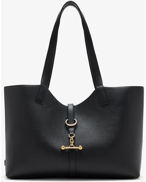 Strathberry Kite Tote Bag - Black