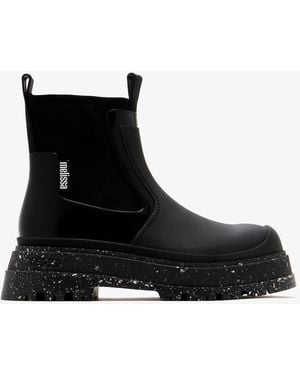 Melissa Drip Boots - Black