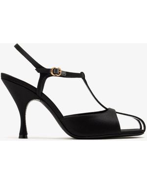 Herbert Levine Hidden Gem 95 Mules - Black