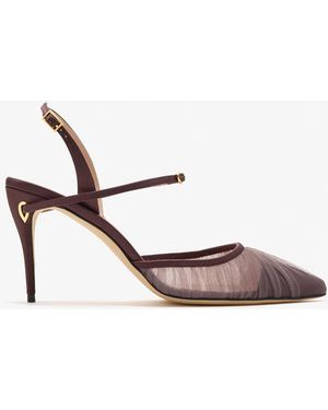 Jennifer Chamandi Vittorio 85 Pumps - White