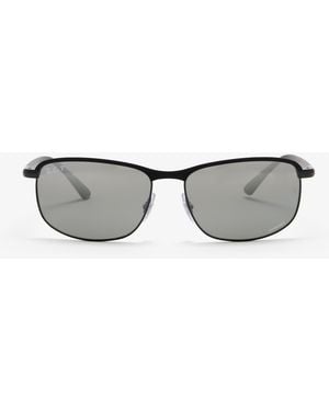 Ray-Ban Chromance Sunglasses - Gray