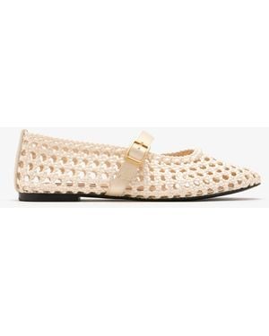 The Lline Pernille Ballerinas - Natural