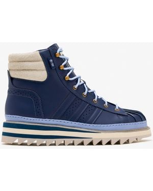 adidas X Clot Pro Model Sneakers - Blue