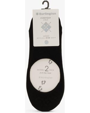 Burlington Everyday 2-Pack No-Show Socks - White