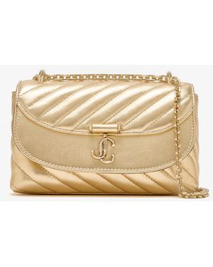 Jimmy Choo Curve Small Crossbody Bag - Natural