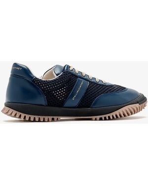 Stella McCartney Mesh Sneakers - Blue