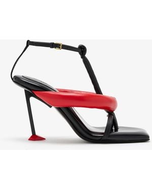 Givenchy Boudoir Thong Sandals - Red
