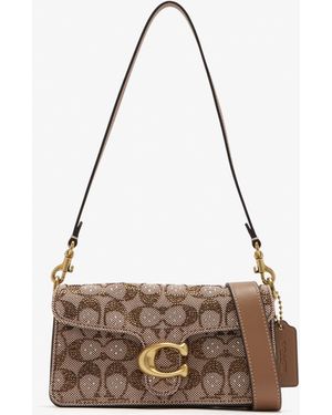 COACH Tabby Shoulder Bag - White